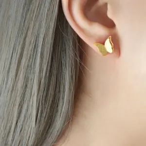 F033-Gold Earrings
