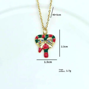 Christmas Candy (Gold) K4424