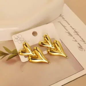 Gold Earrings062 / 18k