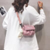oly-65434a8bd1bce36d1b17cfc78a5206ee Wholesale Nylon shoulder bag women's fashion printed letter messenger bag versatile Korean style mobile coin purse women's