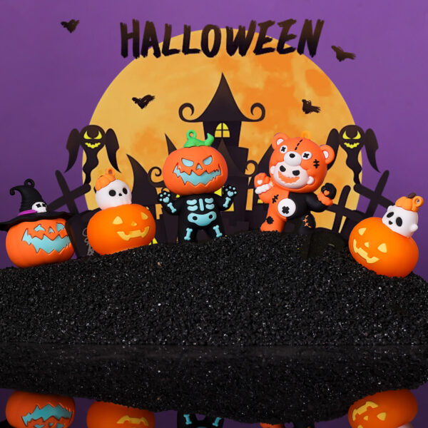 Wholesale Halloween pumpkin keychain pendant