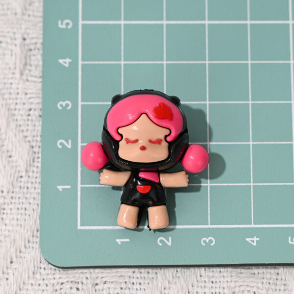 Wholesale Cartoon with holes diy mobile phone chain beaded pen OLY Exclusive