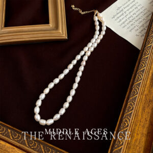 Freshwater pearl necklace