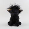 Wholesale Cross-Border New Product Internet Celebrity Heada Cow Simulated Scottish Highland Cow Plush Toy Cow Doll