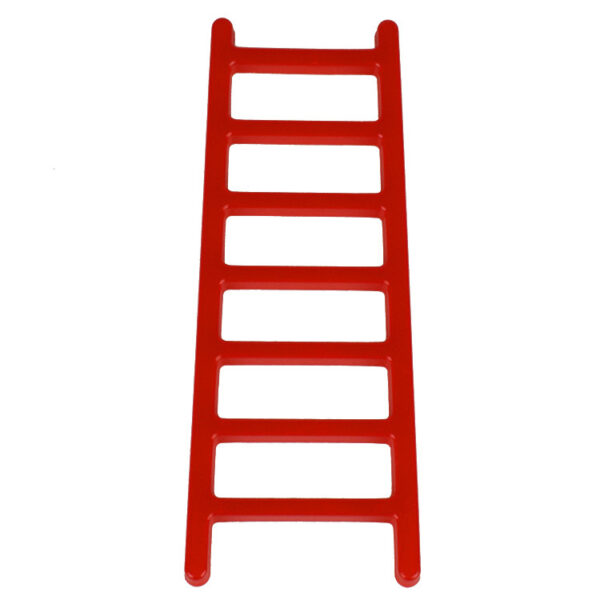 Wholesale Dollhouse1:12 doll mini simulation ladder Christmas decoration set model bjd holiday decoration accessories