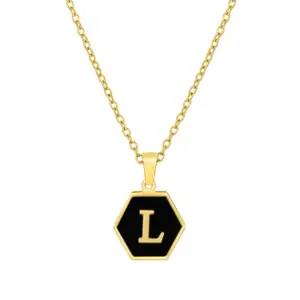 Black L (Including Chain)