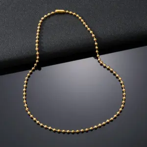 Style 5 3mm / Stainless Steel Gold