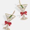 Wholesale Christmas series cartoon earrings
