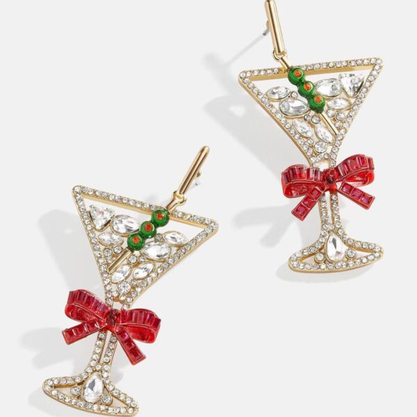 Wholesale Christmas series cartoon earrings