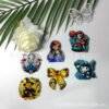 Wholesale 10pcs/pack Acrylic DIY Accessories and Jewelry - Cute Series
