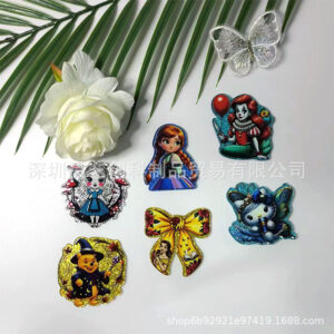 Wholesale 10pcs/pack Acrylic DIY Accessories and Jewelry - Cute Series