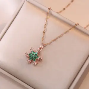 X0142-Rose Gold Green-2