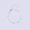 Simple Style Geometric Color Block 304 Stainless Steel Titanium Steel Bracelets In Bulk