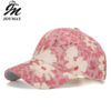 Wholesale Cross-border supply outdoor lace flower embroidered gold line baseball cap summer sun hat B1011