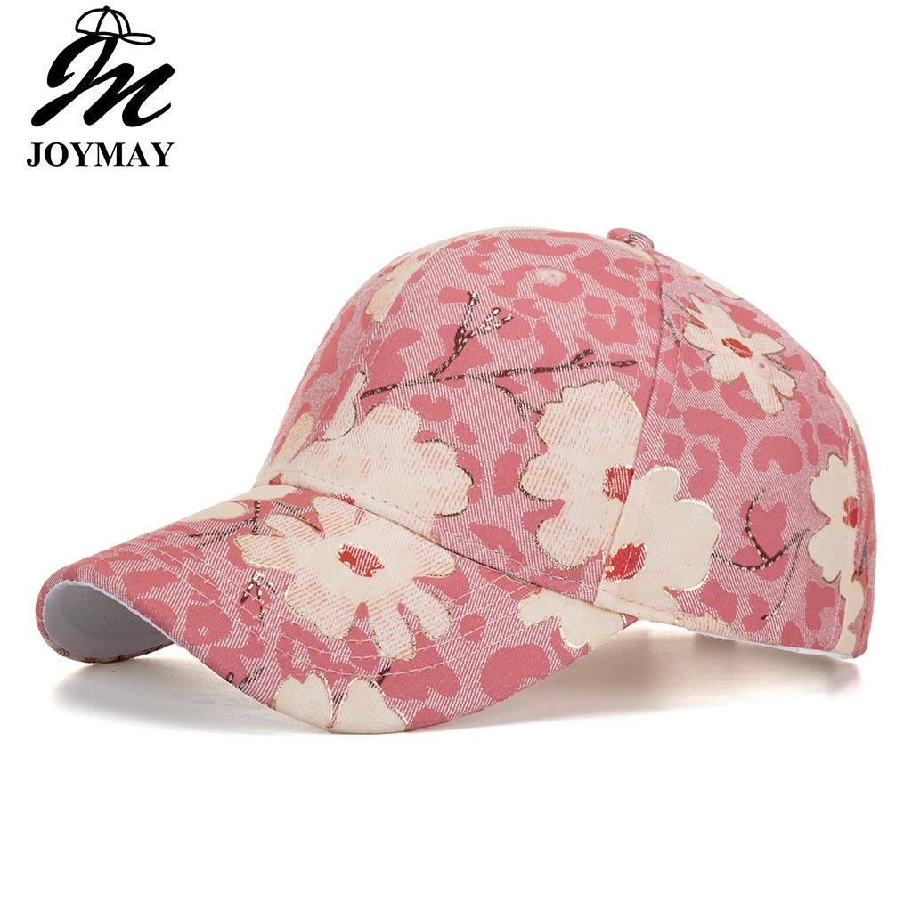 Wholesale Cross-border sply outdoor lace flower embroidered gold line baseball cap summer sun hat B1011