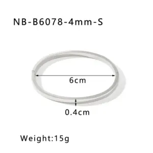 NB-B6078-4mm-S / 18K