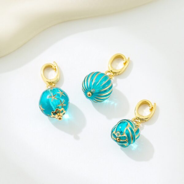 Wholesale Vintage Baroque Gilded Beads