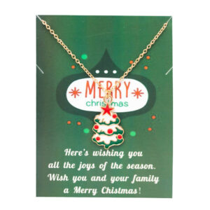 6413 Christmas Tree Green Card