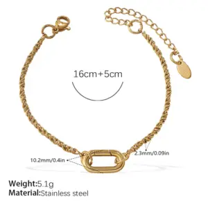 Sl329g Gold Bracelet
