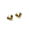 Wholesale 1 Pair Simple Style Heart Shape Plating Copper Earrings