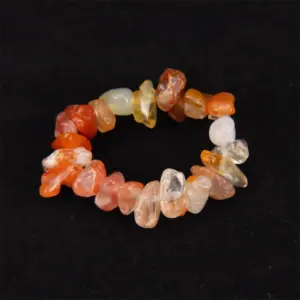 (Ring)-Red Agate / Ring Size