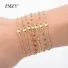 Wholesale Modern Style Eye Titanium Steel Enamel Bracelets