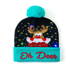 Jelly green deer head