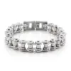 Simple Style Geometric Titanium Steel Bracelets In Bulk