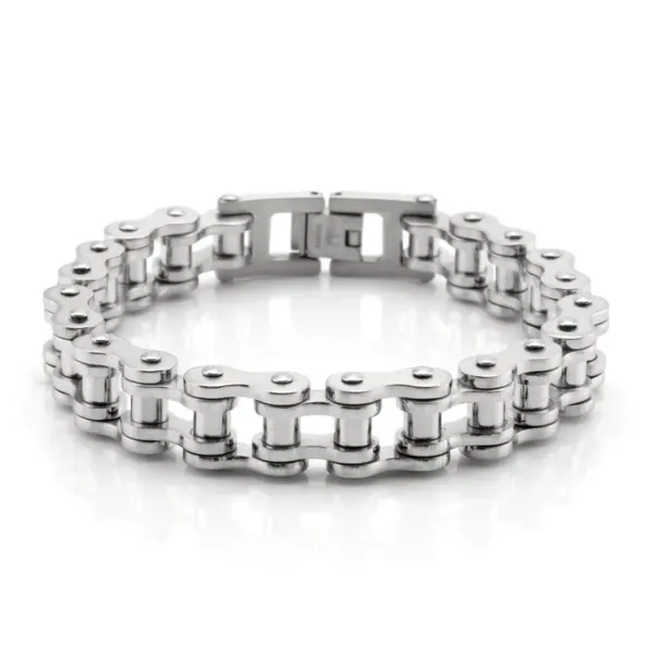 Simple Style Geometric Titanium Steel Bracelets In Bulk
