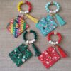 Wholesale Keychain card holder printed card holder