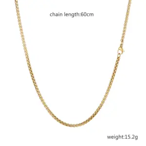 Figaro Chain Gold / 18K