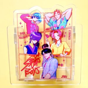 B482-KPOP Demon Hunter Pen Holder