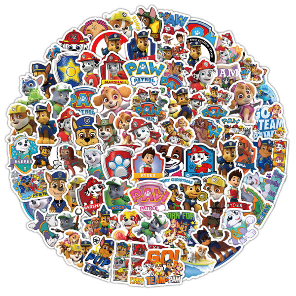 oly-65ccb450271a3dfcdef21bdf73eccf95 Wholesale 100PCS/PACK cartoon graffiti stickers children's favorite stickers