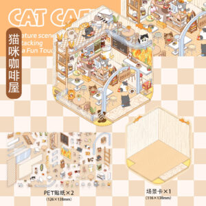 Cat cafe