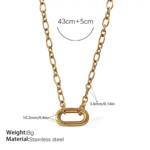 Xl700g Gold Necklace
