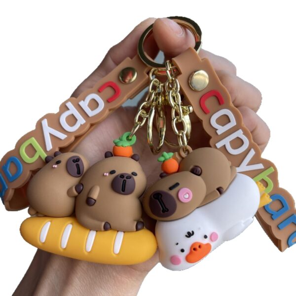 oly-65d8e8cb7981ab0e6e748fde31f3551d Wholesale Lovable Keychain Stereo Doll Bag Pendant OLY Exclusive
