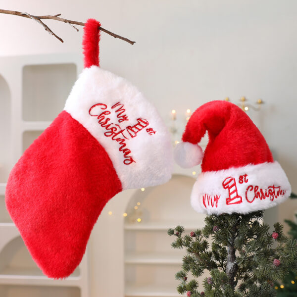 Wholesale Plush Christmas Hat