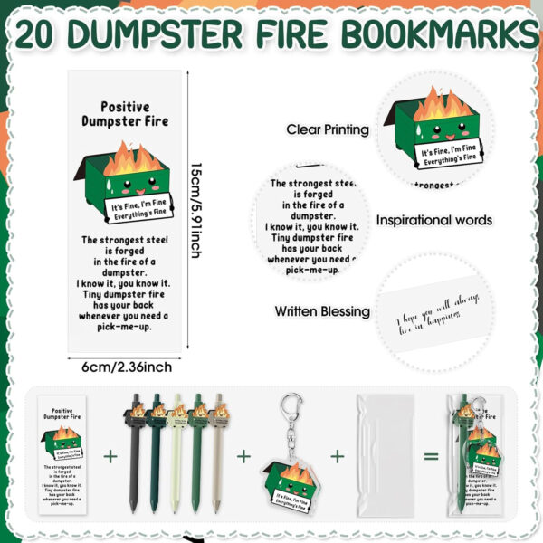 Wholesale Creative Trash Can Ballpoint Pen Acrylic Keychain