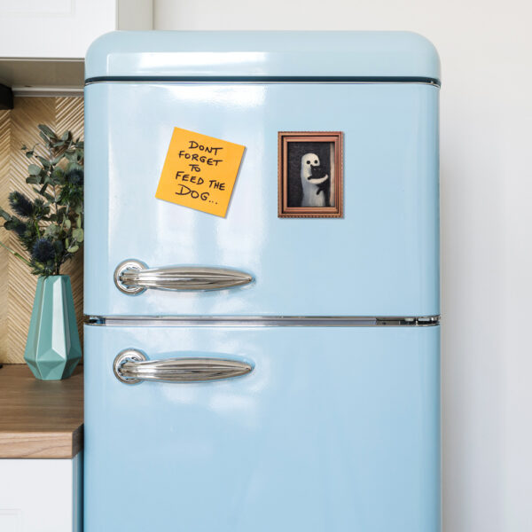 Wholesale Halloween Ghost Photo Frame Magnetic Fridge Magnet