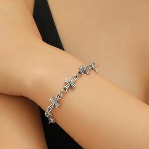 07 ancient silver bracelet a-1289 (pattern)