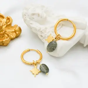 Green Grass Stone