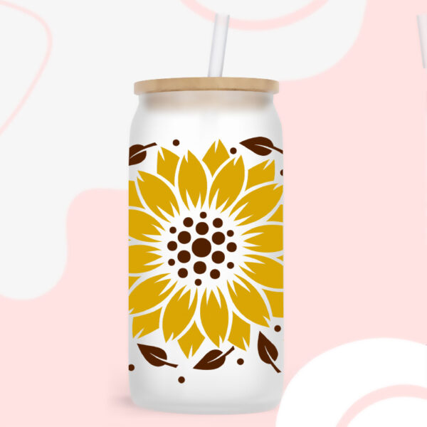 Wholesale New Cartoon printing heat transfer Cup sticking crystal logo pattern 23 cmX11cm in stock