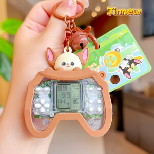 Game console-brown / Genuine german cat series