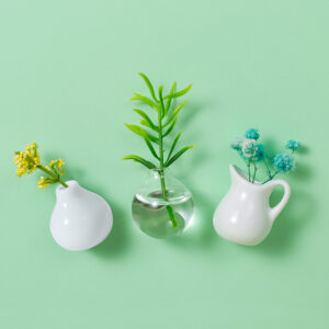 Pear blossoms like clouds 3-piece set does not include flowers - small