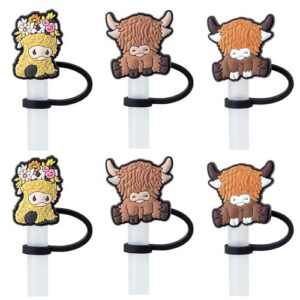 Soft plastic set 6 pieces 1 set / 10MM
