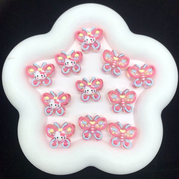 Wholesale Cartoon Butterfly Beads