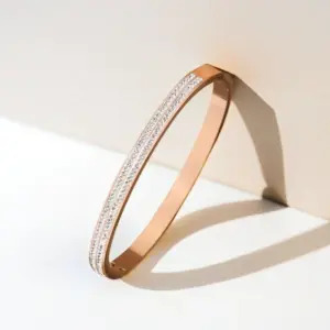 32-E-7 Rose Gold Bracelet