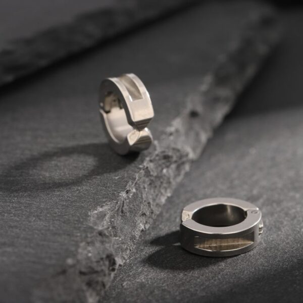 Wholesale Titanium Steel Ear Clip Ear Holder Simple All-match Personality Jewelry Sense Non-fading