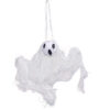 Wholesale Halloween Ghost Flag Halloween Photo Props Ghost Festival Funny Silk Ghost Halloween Yard Decoration Ghost