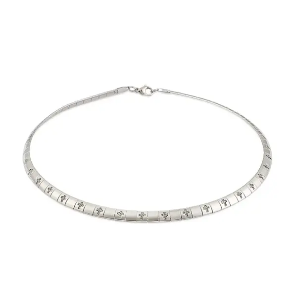 Wholesale PVD Coated 18K Gold Plated Geometric 304 Stainless Steel Casual Streetwear Waterproof Non Tarnish 304 Stainless Steel Necklace